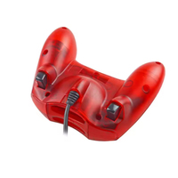 Manette filaire classique pour consoles Xboxes de vieille génération avec moteur de vibration - Emballage de vente au détail