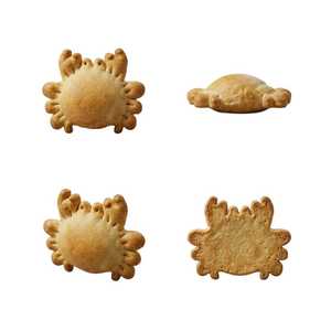 Biscuits style craquelins fourrés au chocolat 160g, biscuits croustillants dorés avec une saveur crémeuse de cacao à l'intérieur - Product Image 2