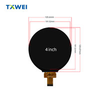 Module d'affichage LCD TFT coloré Full Circle de 4.0 pouces avec interface MIPI