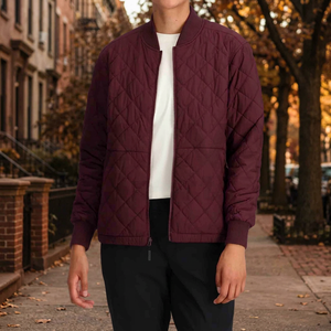 Vestes matelassées en gros, vestes d'hiver personnalisées, résistantes à l'eau, fabricant OEM ODM - Product Image 1