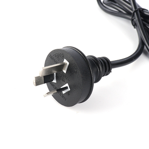 10A 250V Saa Australische Extension Lead Au 3 Pin Iec C15 Connector Ketel <span class=keywords><strong>Computer</strong></span> Netsnoer Strippen Tin product Achtervoegsel - Product Image 4