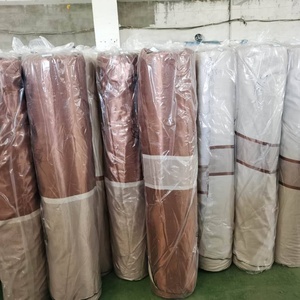 Rèm Cửa Sổ Vải Polyester Cách Nhiệt Bán Chạy Hàng Nhà Máy Rèm Vải Nhung Sọc Giá Rẻ Cho Khách Sạn - Product Image 6