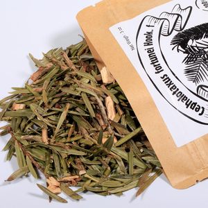 EidolonGreen Gedroogde Cephalotaxus Fortunei-bladeren (<span class=keywords><strong>Torreya</strong></span> Nucifera//San Jian Shan/Cederhout) Chinees geneeskrachtig kruid 3 Oz (88g) Bulk - Product Image 5