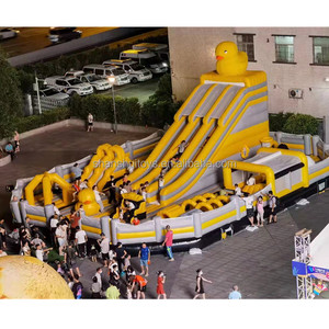 Terrain de jeux gonflable 5K pour activités d'extérieur, clitoris à air, course d'ombrage, à vendre, - Product Image 5