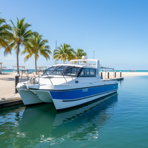 Catamarán <span class=keywords><strong>de</strong></span> Pasajeros <span class=keywords><strong>de</strong></span> Aluminio <span class=keywords><strong>de</strong></span> Alta Calidad <span class=keywords><strong>de</strong></span> 14 Metros con GPS y AIS, Estilo Profesional, Alta Velocidad, Precios Directos <span class=keywords><strong>de</strong></span> Fábrica - Product Image 6