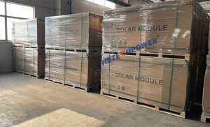 Panneau solaire bifacial mono haute puissance de sortie 430w Module demi-cellule à faible LCOE 410w pour un taux d'efficacité supérieur sur le toit - Product Image 5