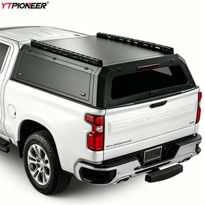 <span class=keywords><strong>2022</strong></span> 2023 2024 <span class=keywords><strong>Chevrolet</strong></span> Pickup Tapa de Aluminio para Caja de Camioneta, Cubierta de Caja de Camioneta, Carcasa de Camper para Chevy <span class=keywords><strong>Silverado</strong></span> 1500 Trail Boss - Product Image 1