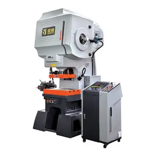 High speed press punch equipment for stamping metal buttons production line
