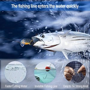 Línea <span class=keywords><strong>de</strong></span> caña <span class=keywords><strong>de</strong></span> pescar colgante con cuentas transparentes, 500mInvisible, cuerda <span class=keywords><strong>de</strong></span> nailon, soporte <span class=keywords><strong>para</strong></span> globos, guirnalda, decoración colgante, alambre DIY - Product Image 5