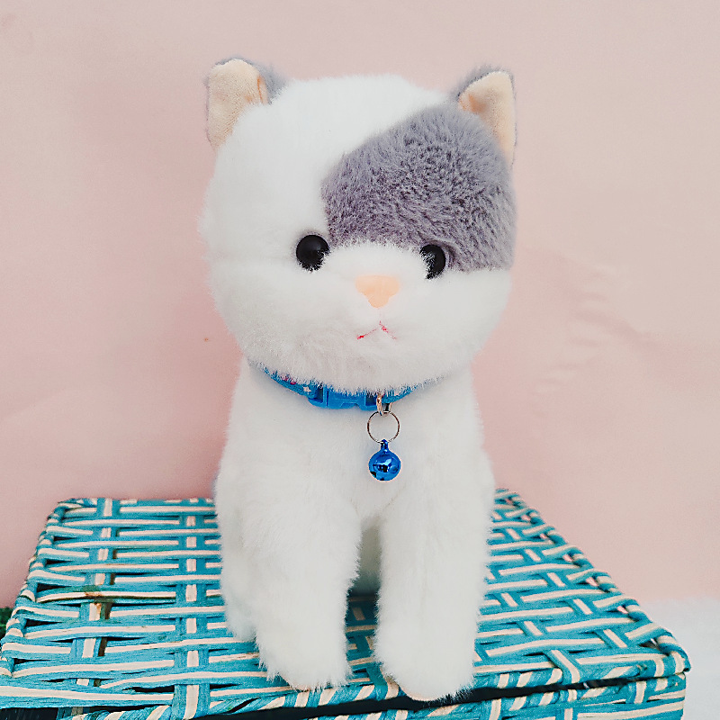 Gato campana gris