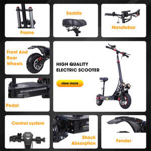 Scooter Eléctrico Plegable Rápido Todoterreno Freeboy de 800 W, Trotinette Electrique, Skateboard Eléctrico para Adultos, Barato, Disponible en Almacenes de la UE y el Reino Unido - Product Image 4