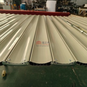 <span class=keywords><strong>Porte</strong></span> à enroulement en alliage d'aluminium sur mesure, automatique, pour commerce, <span class=keywords><strong>garage</strong></span>, entrepôt - Product Image 6