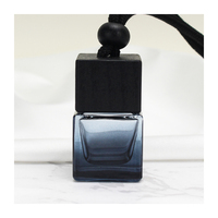 Diffuseur de parfum pour voiture de haute qualité, faible MOQ, écologique, vide, avec boîte d'emballage