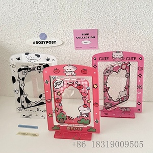 Kpop bảng tên thẻ hình ảnh hình ảnh quay K-POP photocard hiển thị giá PC đứng chủ - Product Image 2