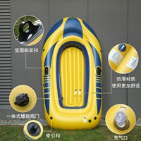 Bateau pneumatique robuste en caoutchouc pour 2-4 personnes, bateau de pêche, bateau de rafting, OEM