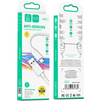 VDENMEN DENMEN Vente en gros au meilleur prix, câbles de données USB micro Lightning à charge super rapide