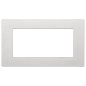 ฝาครอบสวิตช์ติดผนัง 5M BS ซิลเวอร์เพลท ยาว 20.5 นิ้ว สูง 0.9 นิ้ว - Product Image 1