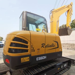 E660H รถขุดตีนตะขาบขนาดเล็ก6ตัน - Product Image 4