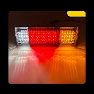 Feux arrière de camion LED 24V de haute qualité, feux stop, clignotants, vente en gros, état neuf, fabrication chinoise, autres marques compatibles - Product Image 2