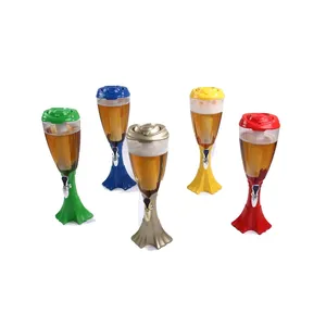 Vente en gros de distributeur de boissons pour le buffet d'outils de bar populaire avec tour de <span class=keywords><strong>bière</strong></span> 3L personnalisée pour Oettinger <span class=keywords><strong>Paulaner</strong></span> - Product Image 4