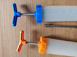 कारखाने पुनः प्रयोज्य टिकाऊ 400 मिलीलीटर प्लास्टिक हैंड ड्रिंच सीरिंज लंबी नोजल कुत्ते की बड़ी पशु चिकित्सा के लिए आसान ऑपरेशन - Product Image 6