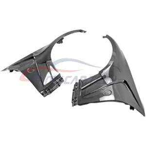 Parafango anteriore in fibra di carbonio per bodykit Nissan Z33 350Z EPA1