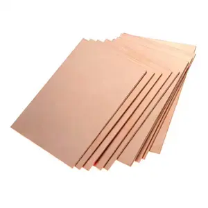 High Quality 99.99% Copper Cathode Pure Copper Sheet 3mm Thickness Customized Price