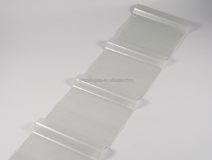 Lastre per Tetti in FRP dal Design Industriale Moderno e Durevole, Alta Trasparenza, Ecologiche, per Uso Ospedaliero, Rivestite UV, Superficie Liscia 10-20 - Product Image 1