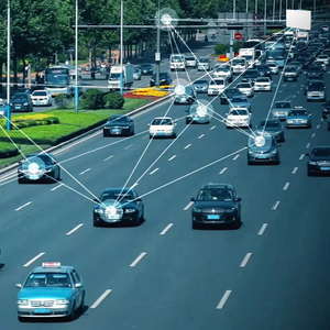 Ruida RDGS-300 24Ghz độ chính xác cao Holographic Khoảng cách cảm biến 8-làn xe giao thông phát hiện Radar 300 Meter chuyển động vị trí cảm biến - Product Image 4