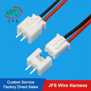 Faisceau de câblage Canbus E53 d'usine, 2 x H4 9003, faisceau de câblage en céramique. Connecteur 4 voies Jst Xhp - Product Image 3