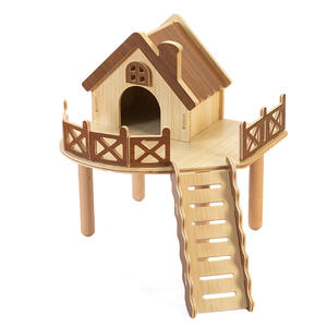 Fábrica al por mayor <span class=keywords><strong>de</strong></span> madera maciza natural resistente y duradero impermeable hámster ocultar - Product Image 1