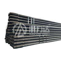 Tuyau de forage pétrolier en acier allié, filetage standard API NC46, pour le forage pétrolier, diamètre 4 pouces, épaisseur 8,38 mm