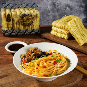 Nouilles délicieuses chinoises de haute qualité Nouilles nutritionnelles saines Chow Mein non frites - Product Image 4