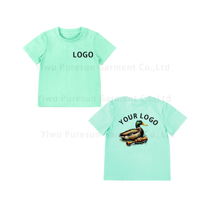 <span class=keywords><strong>เสื้อ</strong></span>ยืดเด็กผู้ชายพิมพ์ลายโลโก้<span class=keywords><strong>เสื้อ</strong></span>ยืดแขนสั้นด้าน<span class=keywords><strong>หลัง</strong></span>สำหรับเด็กผู้ชาย - Product Image 3