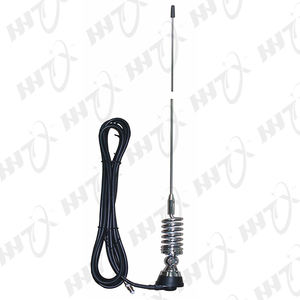 <span class=keywords><strong>Antenne</strong></span> <span class=keywords><strong>de</strong></span> voiture radio mobile pliable ZARA130 VHF Cuttable Spring Base - Product Image 1