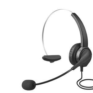 Casque filaire <span class=keywords><strong>USB</strong></span> silencieux avec micro, pour bureau et centre d'appels, avec fonction musique - Product Image 6