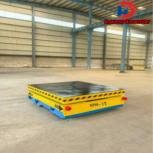 แท่นบรรทุกสินค้าบนรางรถขนส่งสำหรับงานหนักรถขนส่งด้วยเครื่องยนต์ - Product Image 5