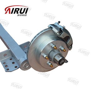Eje de <span class=keywords><strong>torsión</strong></span> con freno de disco hidráulico en V de alta calidad estilo americano, superventas, para remolques de barcos y piezas de remolque - Product Image 3