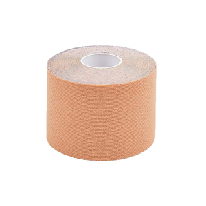 Ruban <span class=keywords><strong>de</strong></span> kinésiologie en coton régulier prédécoupé 2,5 cm x 5 m avec impression <span class=keywords><strong>de</strong></span> logo personnalisée OEM pour soutien en physiothérapie et sport - Product Image 2