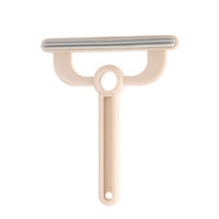 Appareil d'épilation Portable brosse d'épilation pour animaux de compagnie brosse de nettoyage de meubles et de vêtements outil de brosse de rasage en tissu moelleux