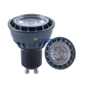 Proyector Cri95 de Aluminio GU10 <span class=keywords><strong>LED</strong></span>, Ángulo de Haz Estrecho de 15/24/38/60 Grados, Foco de 5W/<span class=keywords><strong>7W</strong></span> con Chips Bridgelux, IP20, Regulable - Product Image 2