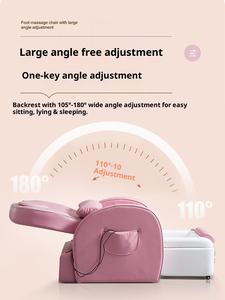 Salón moderno multifuncional Silla de lavado de pedicura de lujo Silla de spa de pedicura para lavabo de champú - Product Image 4