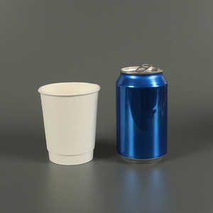 Fabricant de tasses à café compostables à emporter en papier jetables biodégradables et chaudes Grand gobelet en papier avec logo personnalisé - Product Image 6