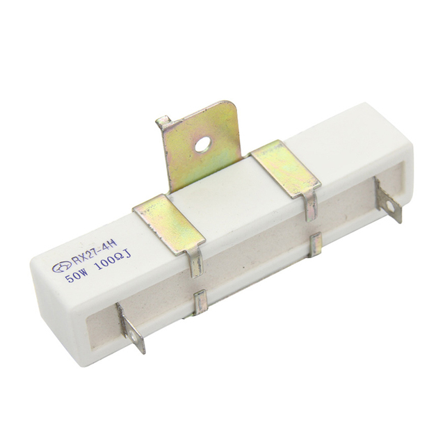 Different Resistance Values 40W 50W Cement Resistor