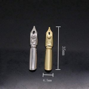 Vente en gros plumes de stylo plume en acier inoxydable pour <span class=keywords><strong>calligraphie</strong></span> dessin <span class=keywords><strong>gothique</strong></span> anglais remplaçant la pratique personnalisable - Product Image 3