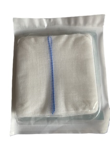 ผ้ากอซปลอดเชื้อบีบอัด40x40ซม. (10ต่อแพ็คเกจ) - Product Image 3