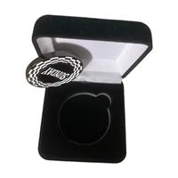 Pièces de golf en métal personnalisées de qualité supérieure, imprimées en typographie et électroplaquées, avec boîte, marqueur de balle de golf magnétique et jetons de poker émaillés