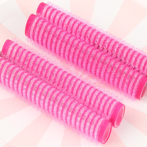 Bigoudis à cheveux Velcro Playboy sans chaleur, en forme de cylindre, pour volumiser et coiffer les franges. - Product Image 3