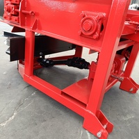Épandeur à 3 points Huifu 2FGH-400L, largeur d'épandage 6-18m, pour tracteur, sel, engrais, ferme, verger, haute efficacité
