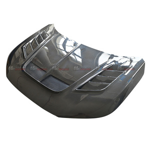 Accesorios Profesionales Personalizados para Automóviles, Capó de Motor de Fibra de Carbono Negra para Honda Civic 11.ª Generación FL5 - Product Image 5